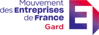 Logo MEDEF GARD